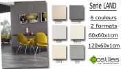 Carrelage série LAND Mat 60x60 rectifié 5 couleurs