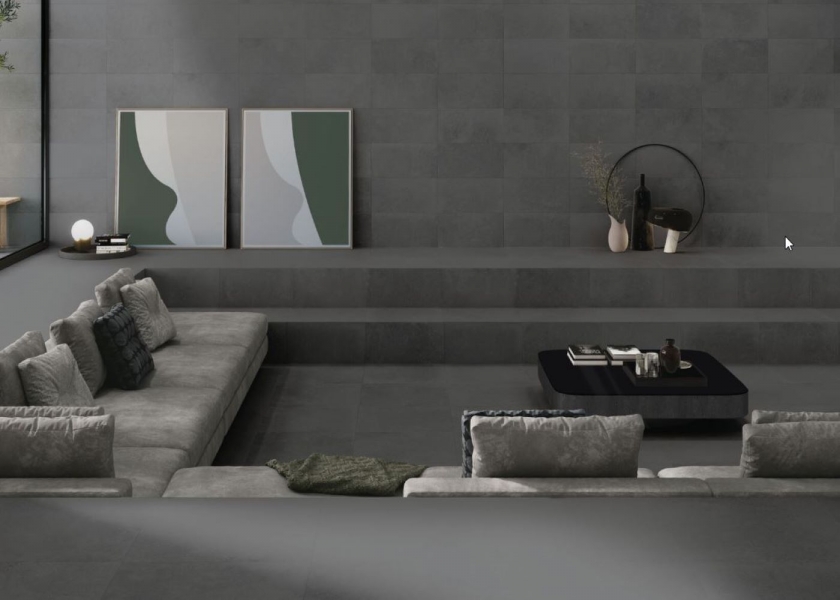 Carrelage Midtown Antracite 60x60