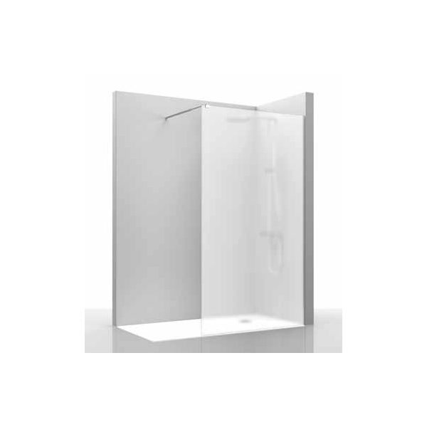 Paroi de douche WALK-IN décor MAT set complet