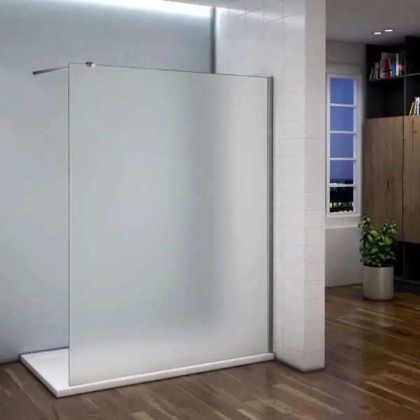 Paroi de douche WALK-IN décor MAT set complet