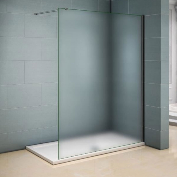 Paroi de douche WALK-IN décor MAT set complet