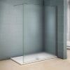 Paroi de douche WALK-IN décor MAT set complet