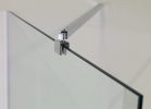 Paroi de douche WALK-IN décor MAT set complet