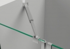 Paroi de douche WALK-IN décor MAT set complet