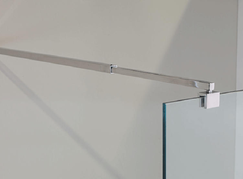 Paroi de douche WALK-IN décor MAT set complet