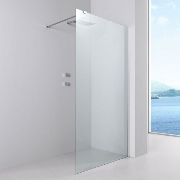 Paroi de douche WALK-IN décor MAT set complet